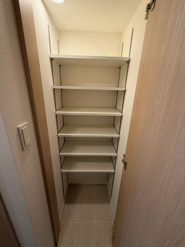 収納