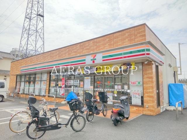 コンビニ　セブン-イレブン 江戸川東松本２丁目店（コンビニ）まで283m
