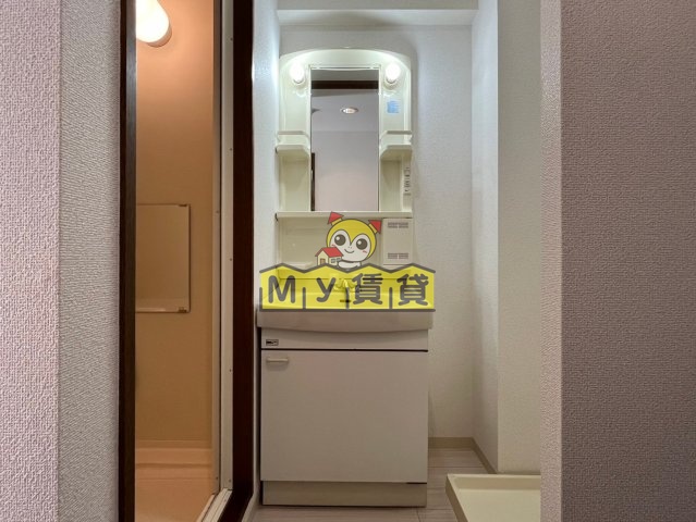 洗面設備　セントラルウイング