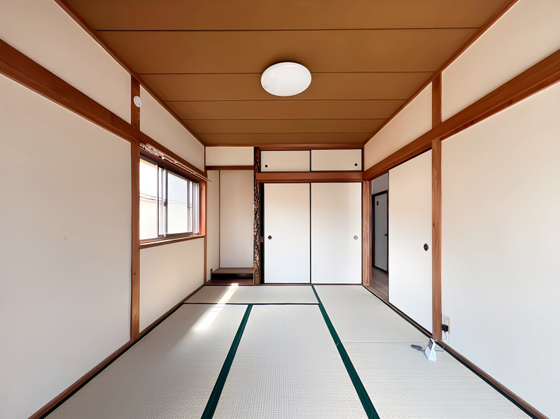 ＪＲ和歌山線 船戸駅 徒歩55分 2階建 築46年の内装写真