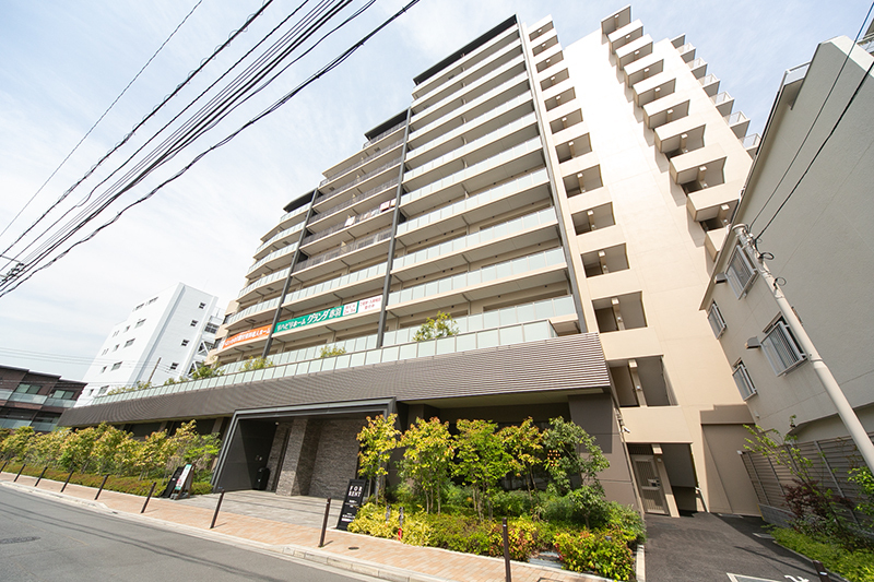 建物外観