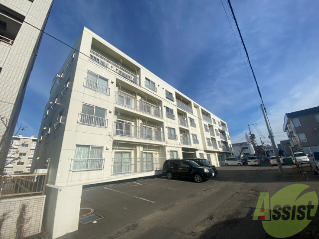 建物外観　札幌市中央区南１６条西「リベルティ山鼻」