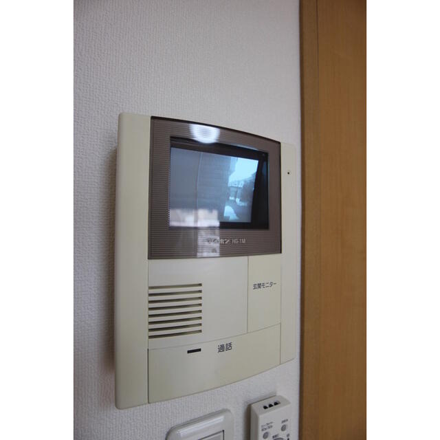 セキュリティ　人気のＴＶモニターホン付☆