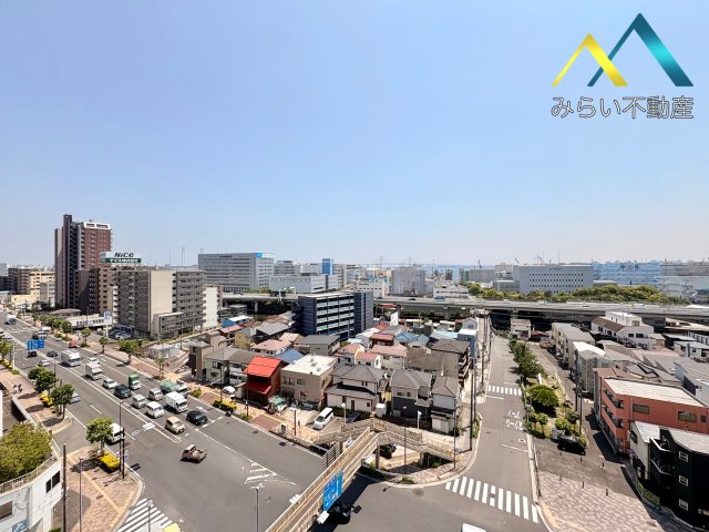 眺望　バルコニーからの眺望　自社撮影写真