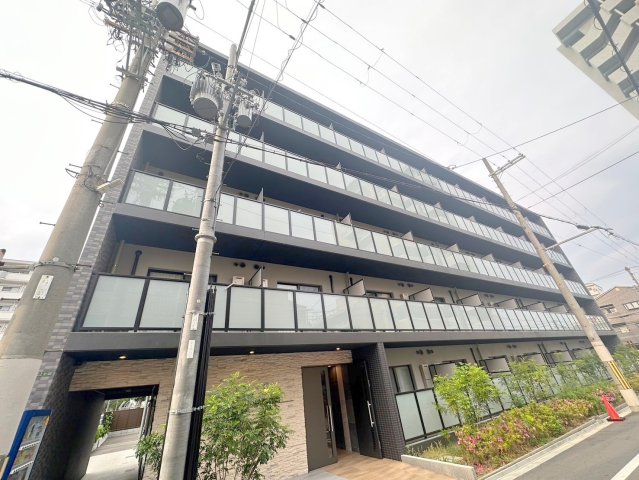 建物外観　なんと言ってもおしゃれなこの外観。