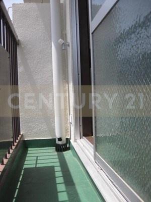 バルコニー　※他のお部屋の写真です。