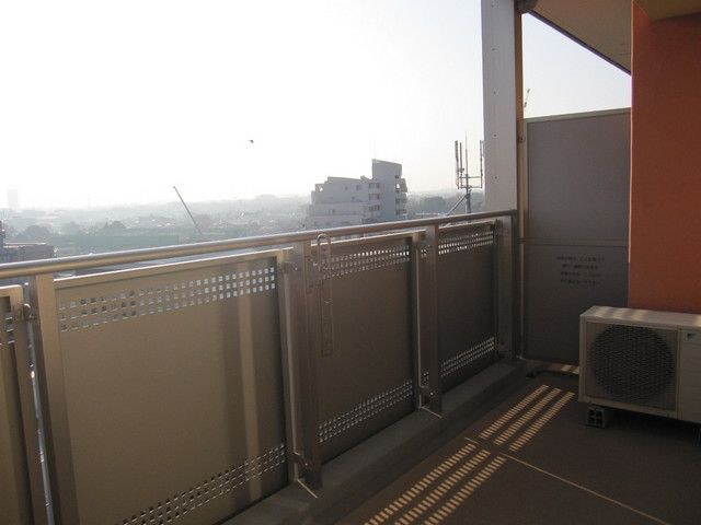 バルコニー　★広いバルコニーです★