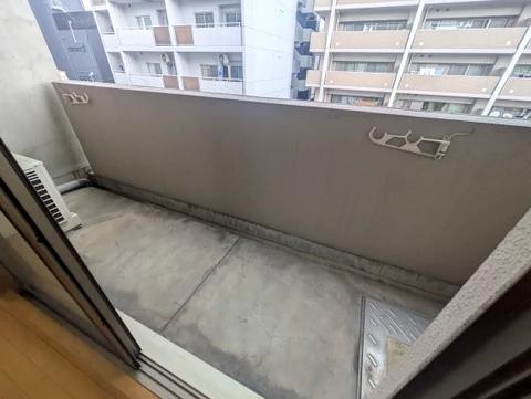 バルコニー　バルコニー付き