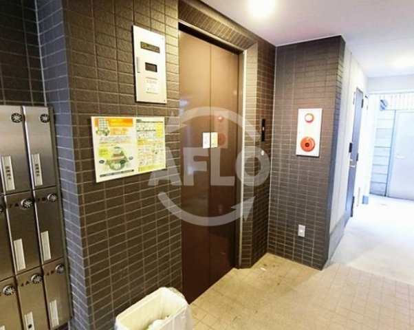 ロビー　グランパシフィック難波元町　ロビー