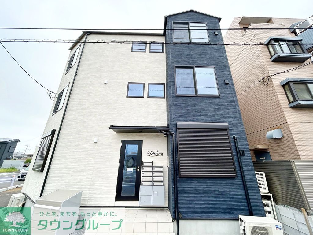 Stella本千葉の外観写真