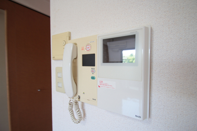 セキュリティ　※同じ間取の別室のお写真です。
