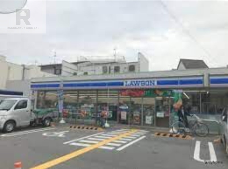コンビニ　ローソン淀川三津屋南二丁目店（コンビニ）まで88m