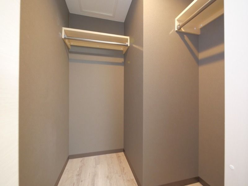 収納　３号室タイプのお部屋写真となります。