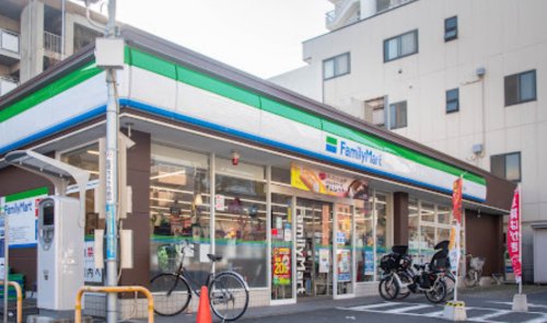 コンビニ　ファミリーマート 亀戸六丁目店（コンビニ）まで2449m