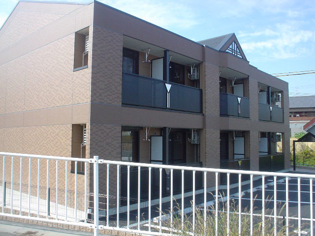 建物外観　外はこのようになっています