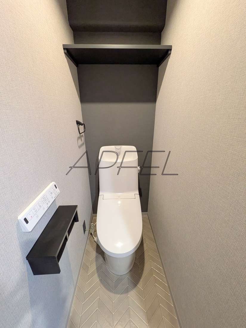 レック北梅田のトイレ写真