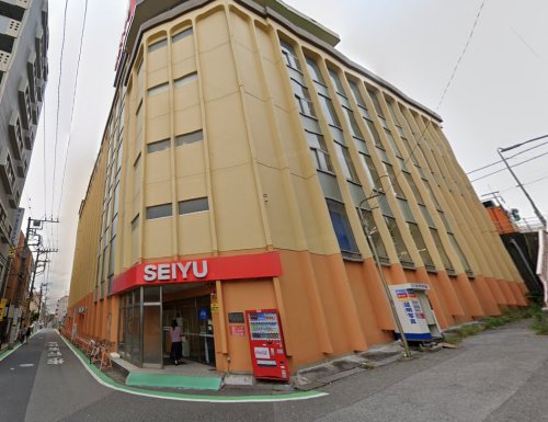 スーパー　西友 新検見川店（スーパー）まで955m