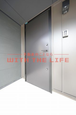 玄関　シンプルで使いやすい玄関です