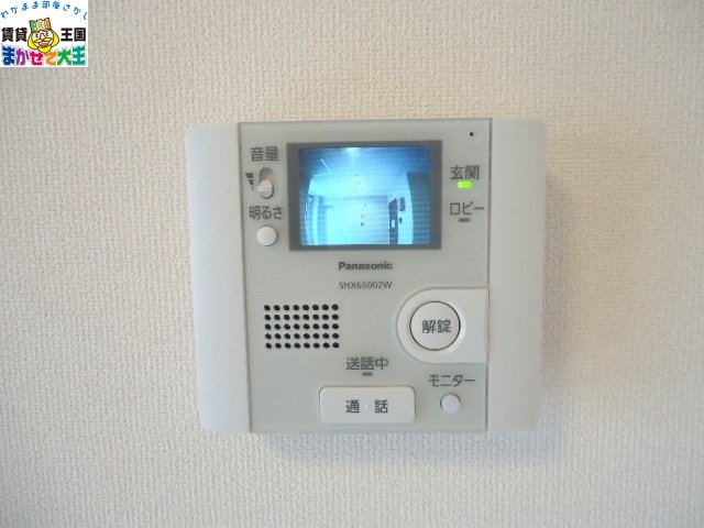 セキュリティ　カメラ付インターホン