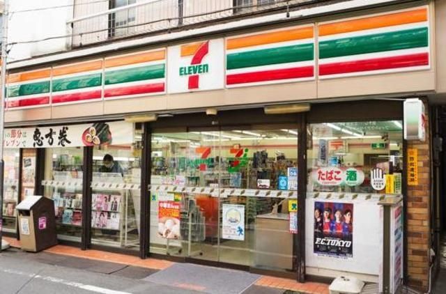 コンビニ　セブンイレブン高円寺南店（コンビニ）まで457m