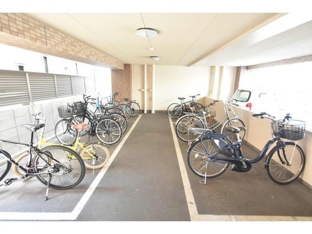 その他共有部分　駐輪場
