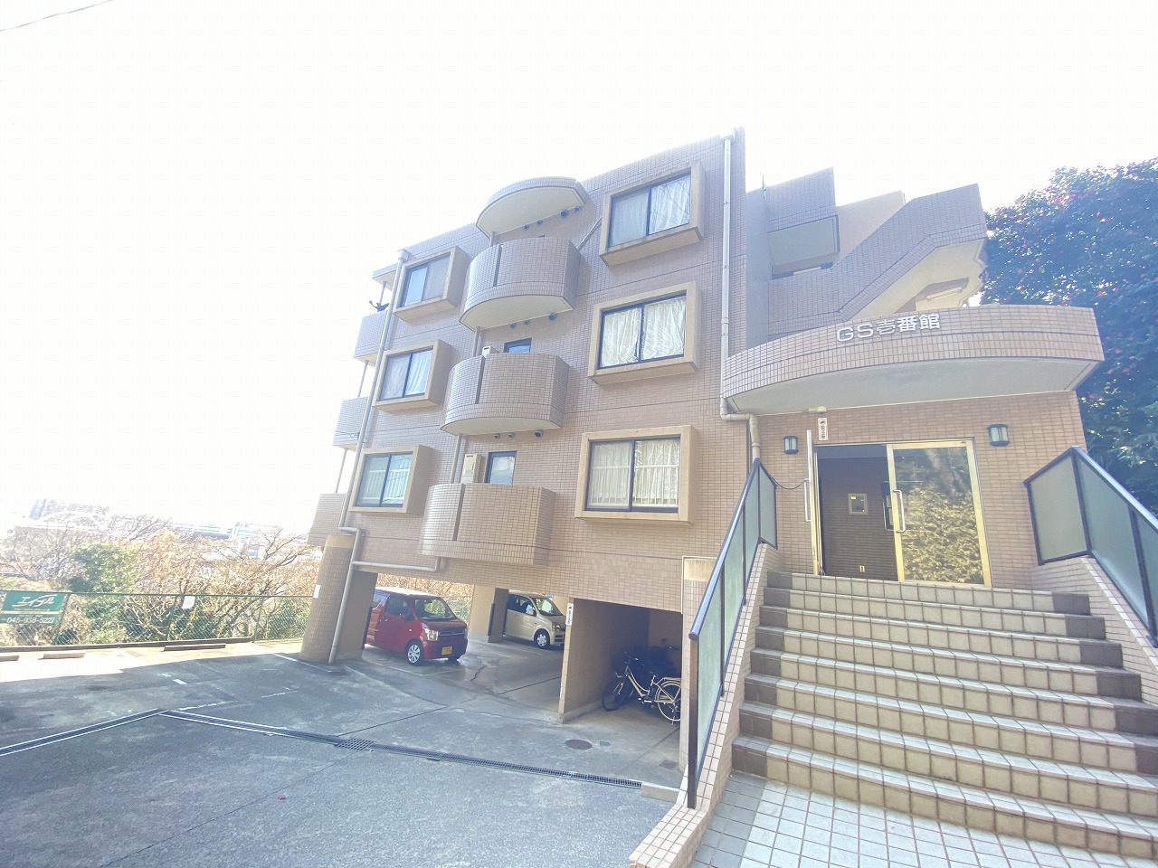 建物外観