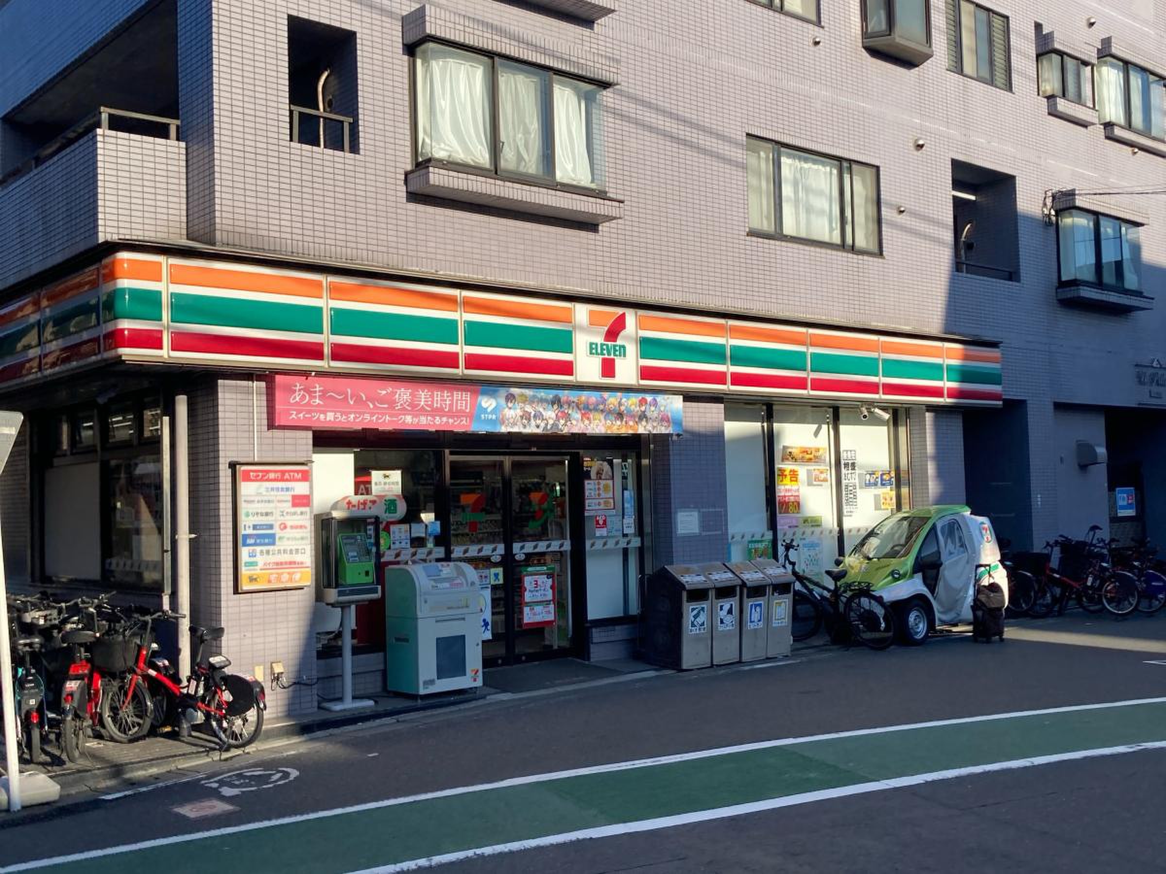コンビニ　セブンイレブン大井店（コンビニ）まで179m