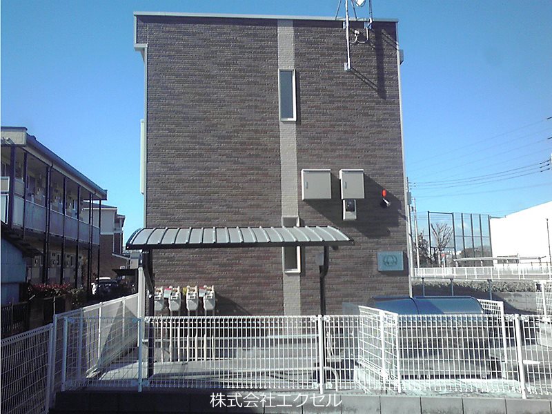 建物外観　閑静な住宅街です。