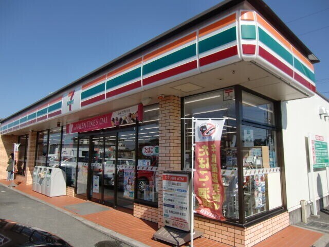 コンビニ　セブンイレブン浜松三方原南店（コンビニ）まで407m