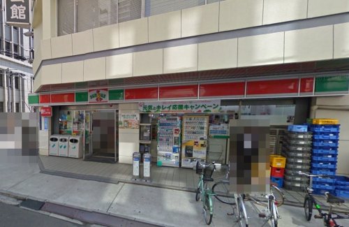 コンビニ　サンクス堺筋本町店（コンビニ）まで199m