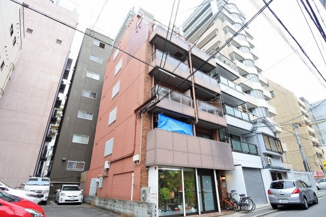 建物外観　鉄筋コンクリート造のしっかりとした建物です！