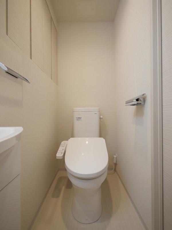 トイレ　清潔感のあるトイレです