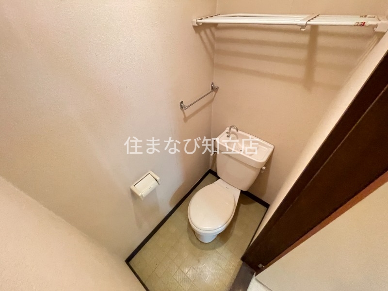 サンハイツのトイレ写真