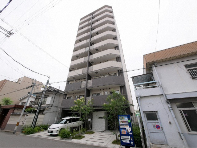 建物外観　落ち着いた雰囲気の外観です