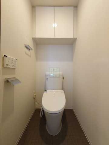 ステージグランデ錦糸町IIのトイレ写真