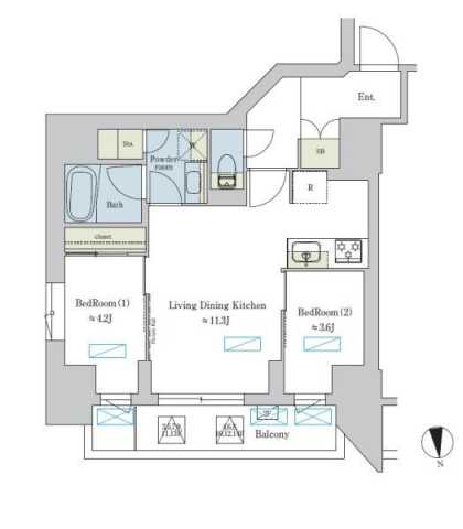 間取り図