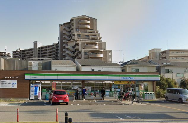 コンビニ　ファミリーマート 西宮今津港町店（コンビニ）まで916m