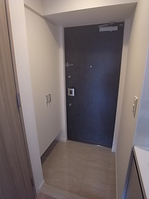 玄関　ゆったりとした玄関です
