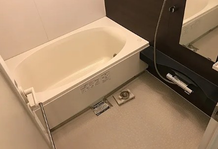 バス・シャワールーム　バス※別部屋参考写真