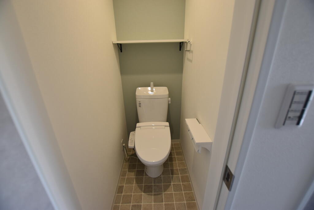 ソレイユIIのトイレ写真
