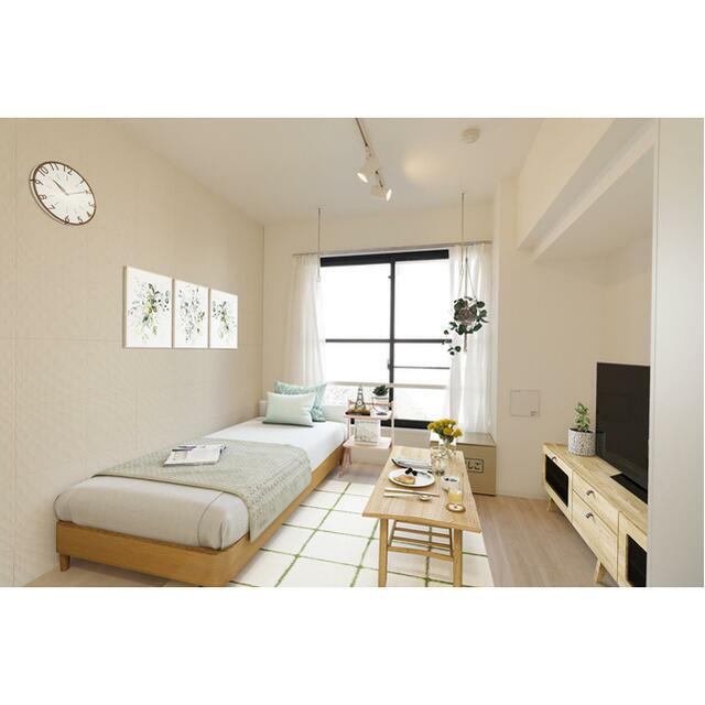 居室・リビング　家具・調度品等はCG加工です。実際の賃貸住居には含まれません