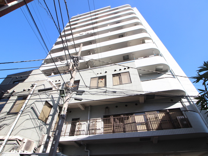 ルミークアン蒲田の外観写真