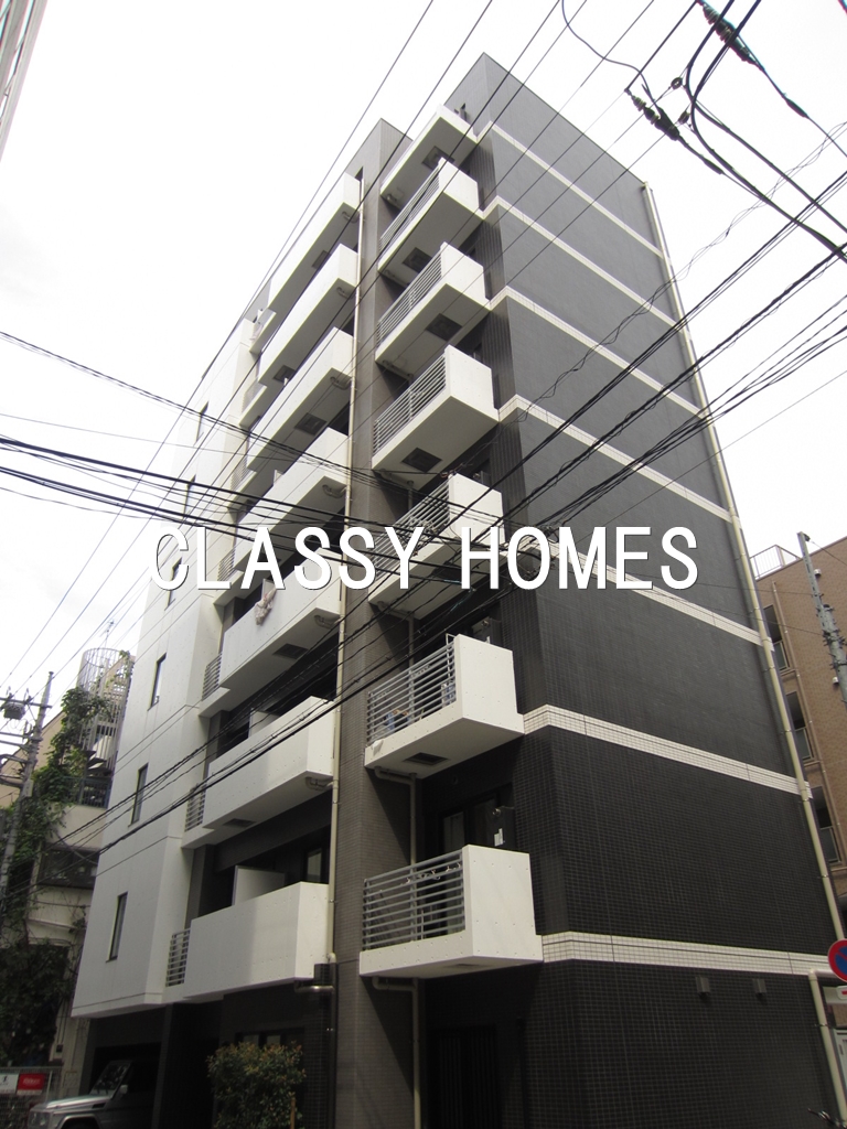 建物外観　2011年竣工 プレミアムキューブ大森DUEX：外観