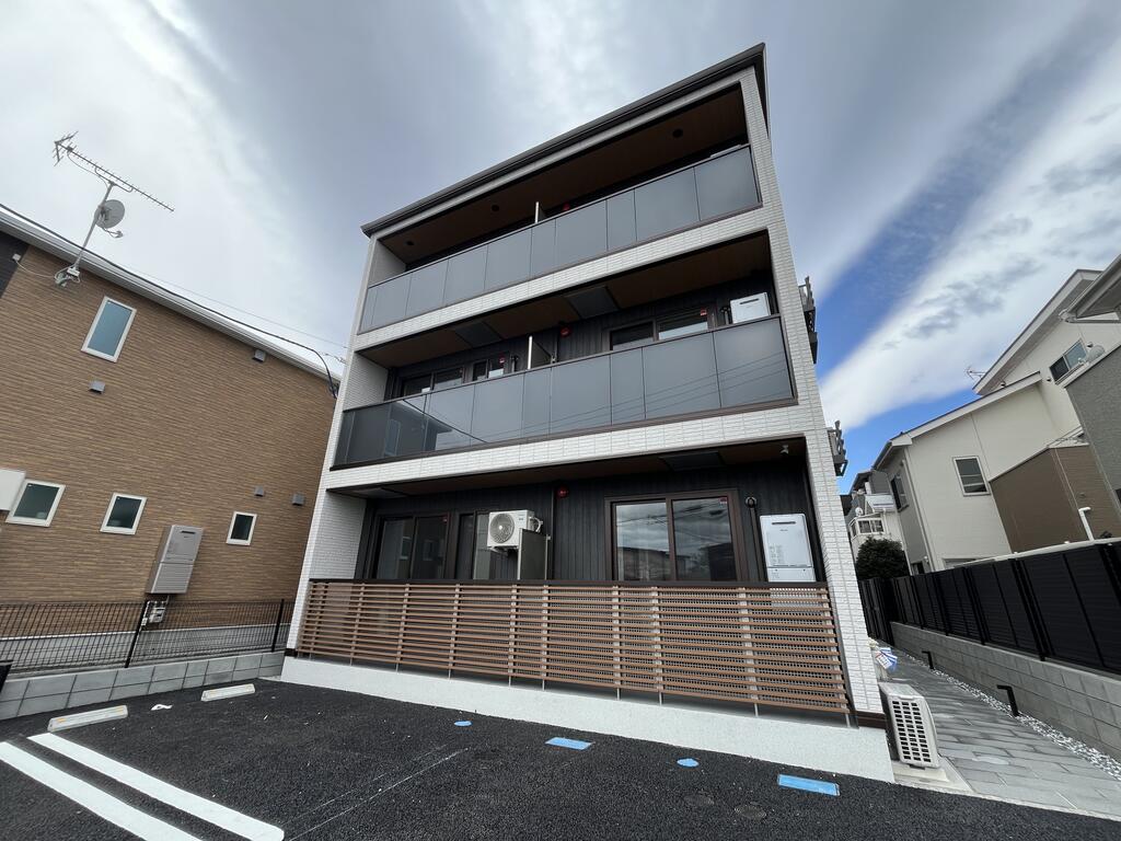 D-ROOM八本松1丁目の外観写真