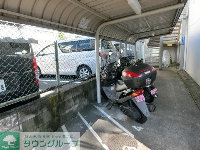 その他共有部分　駐輪場