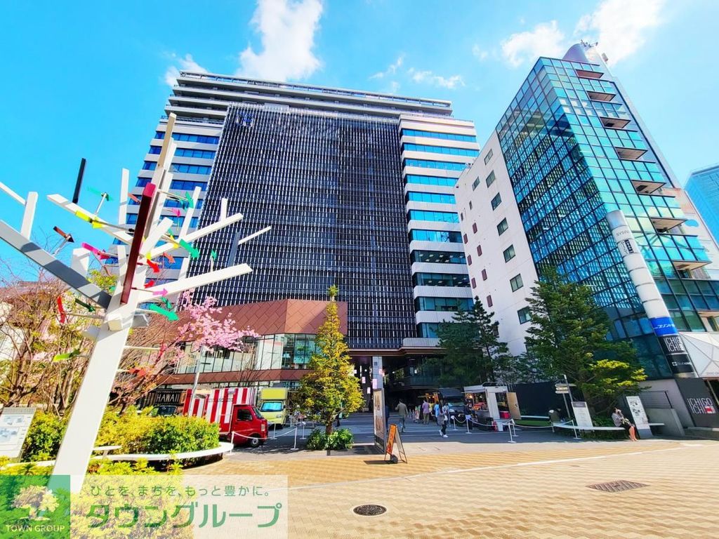 ショッピングセンター　渋谷キャスト（ショッピングセンター）まで50m