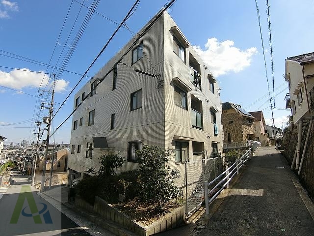 中西フラットの外観写真