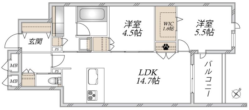 間取り図