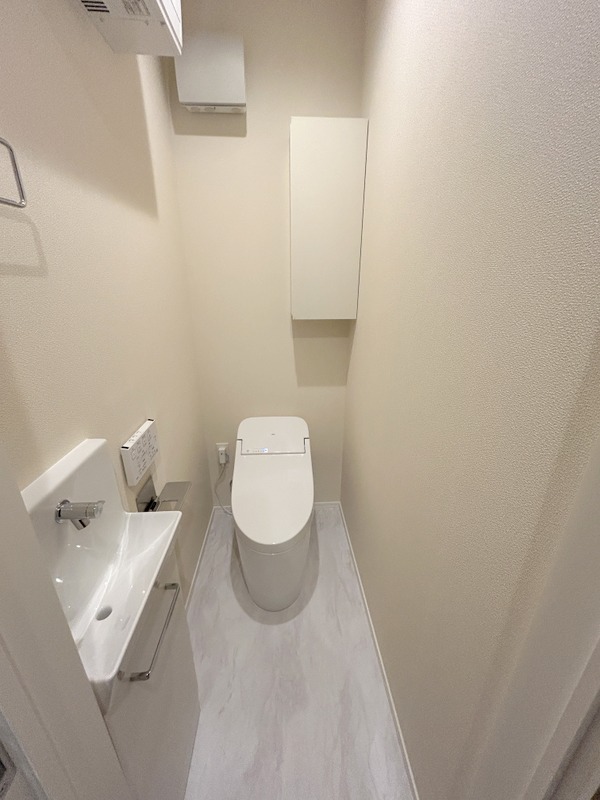 トイレ　清潔感のあるトイレです