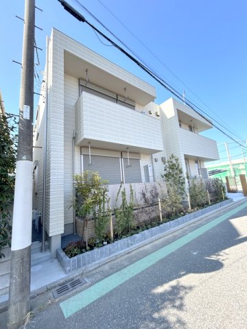 建物外観　きれいな外観です